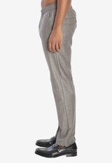 Barena Venezia Tosador Bita Wool Pants Gray PAU5259-0501-260