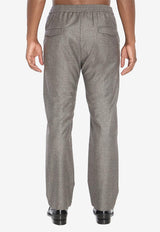 Barena Venezia Tosador Bita Wool Pants Gray PAU5259-0501-260