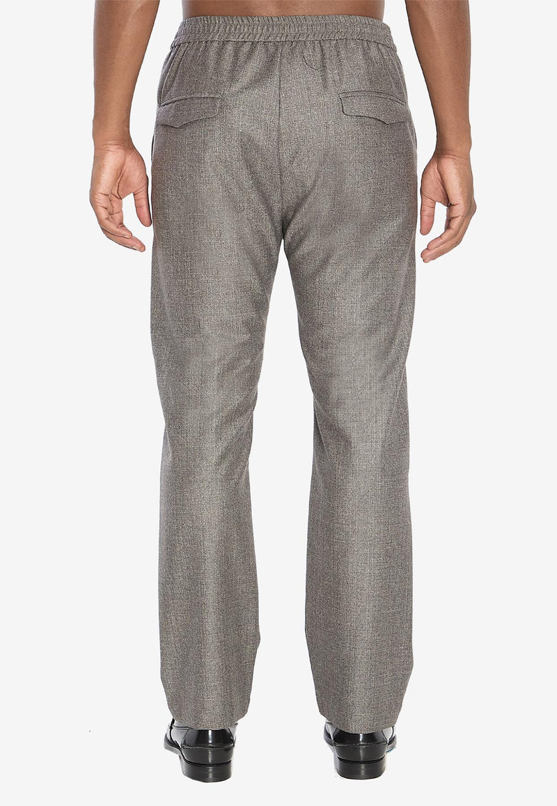 Barena Venezia Tosador Bita Wool Pants Gray PAU5259-0501-260