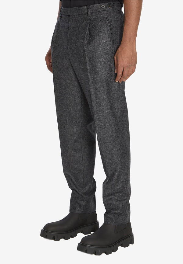 Barena Venezia Masco Bita Straight-Leg Pants Gray PAU5500-2510501-560