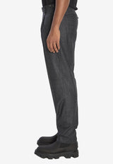 Barena Venezia Masco Bita Straight-Leg Pants Gray PAU5500-2510501-560