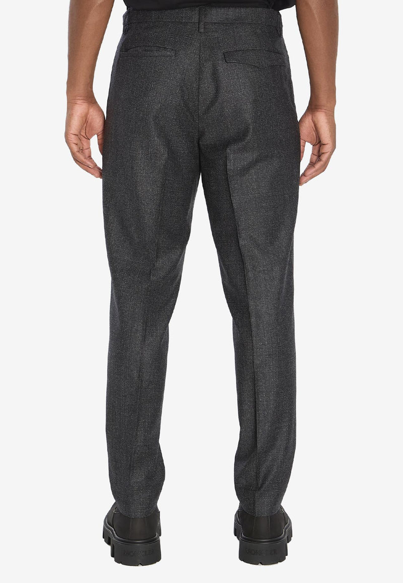 Barena Venezia Masco Bita Straight-Leg Pants Gray PAU5500-2510501-560