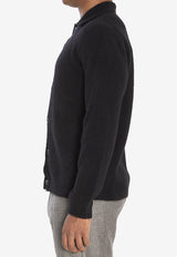 Barena Venezia Fureta Narci Long-Sleeved Shirt Black KNU5292-0505-590