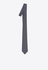 Gucci Diagonal Striped Tie  Black 8233394-4E009-1269