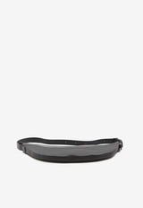 The Row Jouve Leather Shoulder Bag Black W1772-L145-BAS