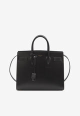 Saint Laurent Small Sac De Jour Tote Bag Black 378299-02G9W-1000