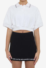 Logo-Printed Polo T-shirt