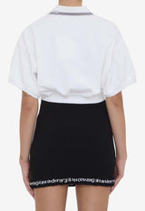 Logo-Printed Polo T-shirt