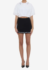 Logo-Printed Polo T-shirt