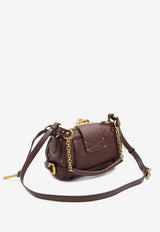 Chloé Small Paddington Shoulder Bag  Brown CH25WS803P75--27M