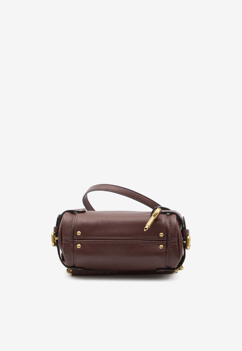 Chloé Small Paddington Shoulder Bag  Brown CH25WS803P75--27M