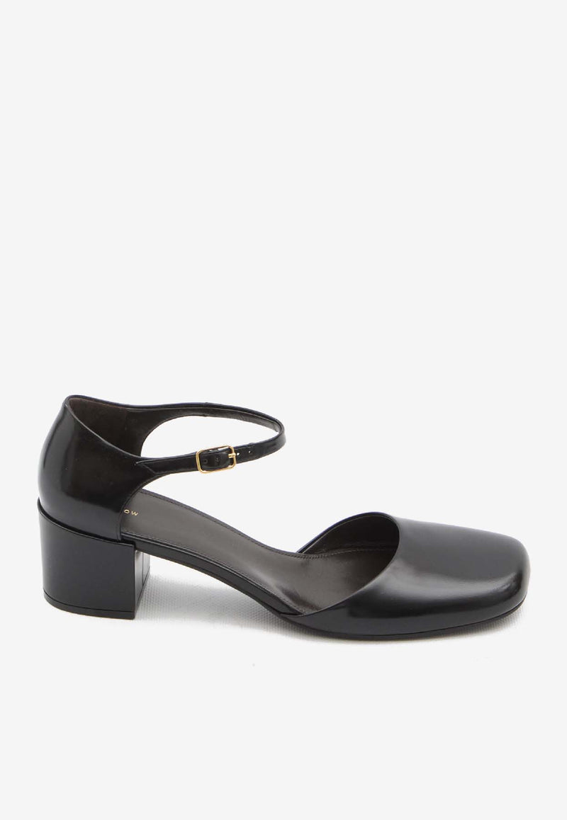 Penelope 50 Patent Leather Pumps