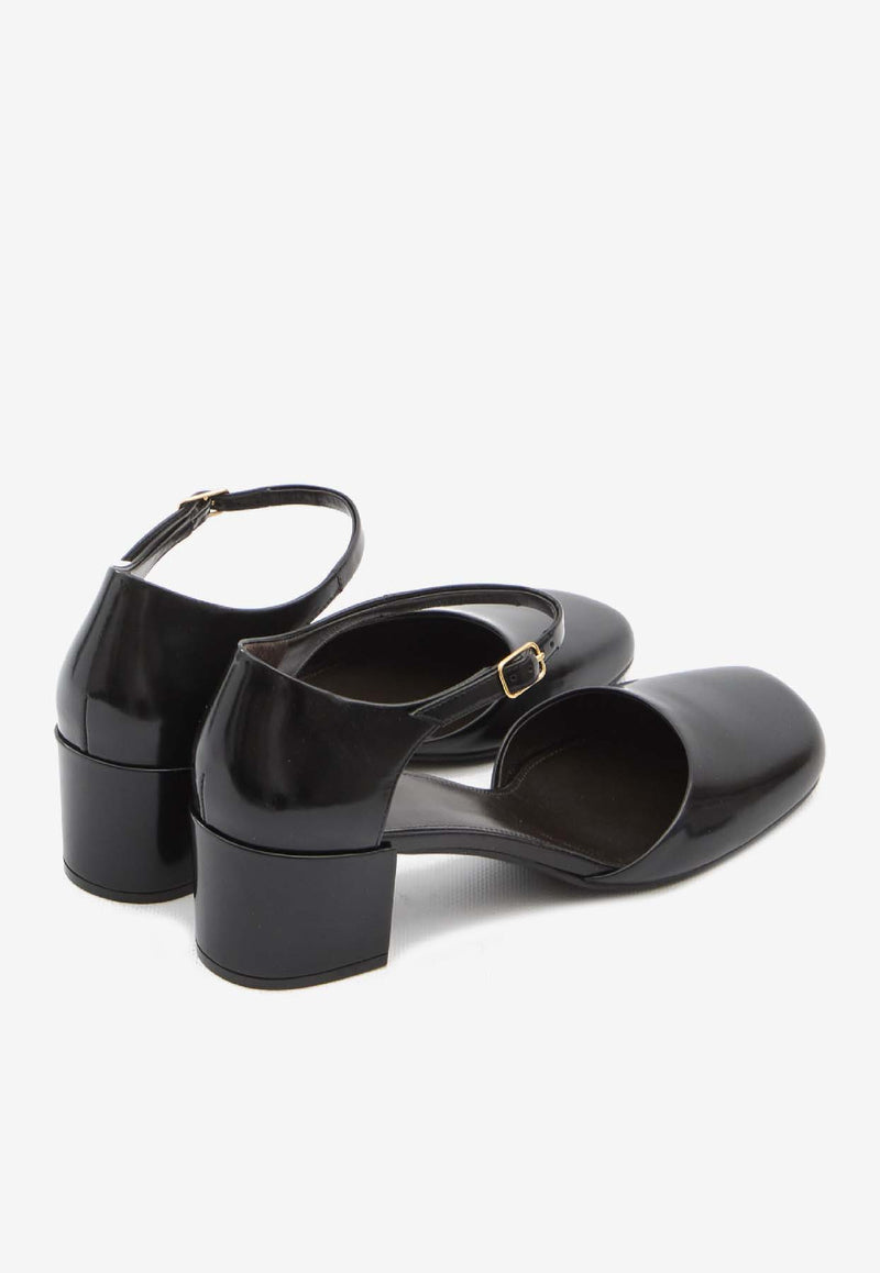 Penelope 50 Patent Leather Pumps