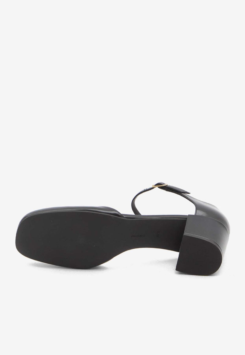 Penelope 50 Patent Leather Pumps