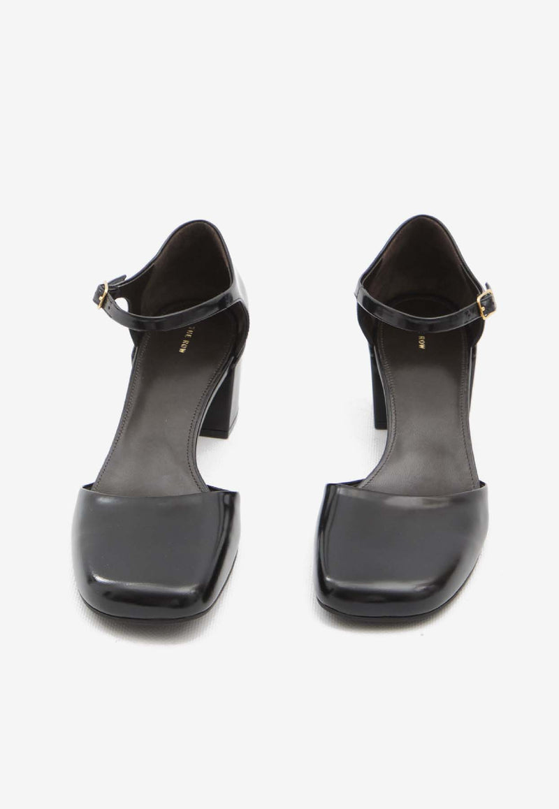 Penelope 50 Patent Leather Pumps