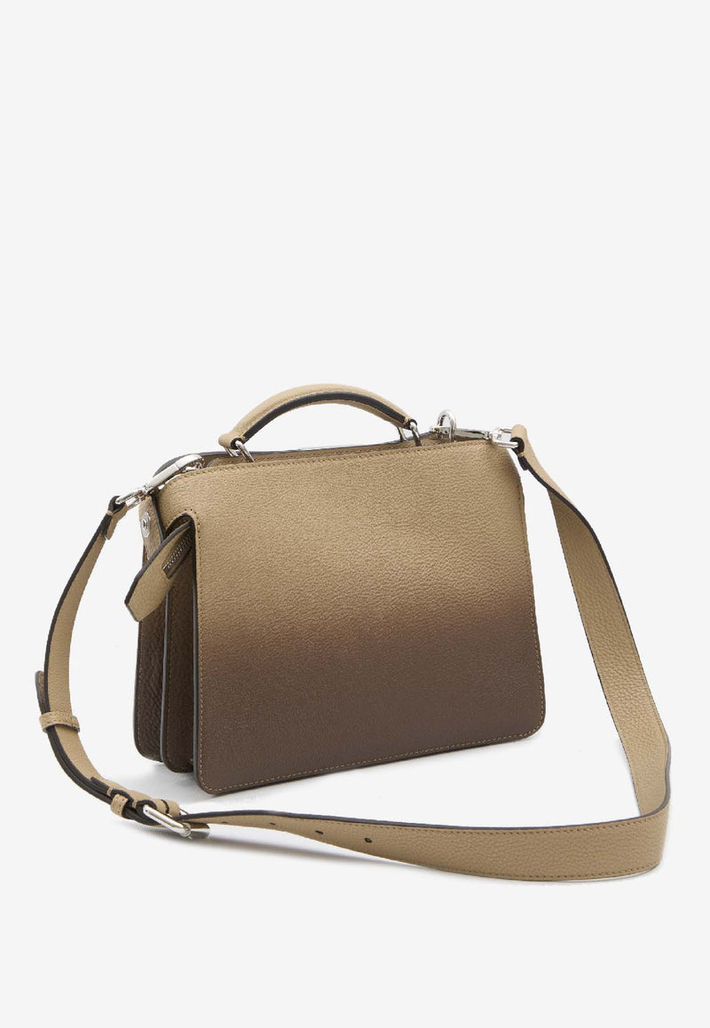 Fendi Small Peekaboo Iseeu Top Handle Bag Beige 7VA530-AYEI-F1U8J