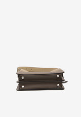 Fendi Small Peekaboo Iseeu Top Handle Bag Beige 7VA530-AYEI-F1U8J