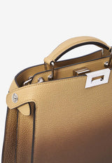 Fendi Small Peekaboo Iseeu Top Handle Bag Beige 7VA530-AYEI-F1U8J