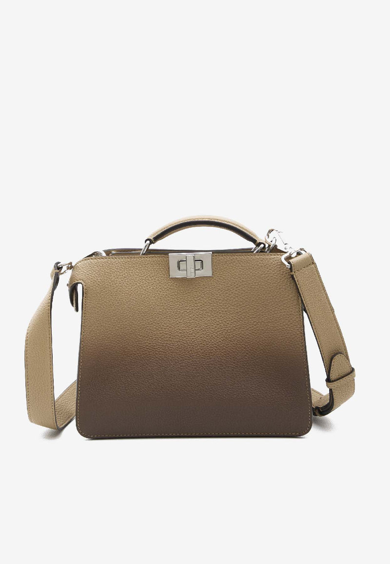 Fendi Small Peekaboo Iseeu Top Handle Bag Beige 7VA530-AYEI-F1U8J