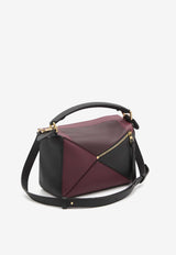 Loewe Small Puzzle Edge Top Handle Bag Multicolor A510S21XC1--1101