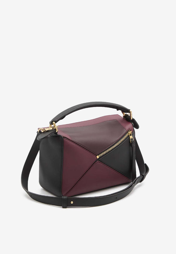 Loewe Small Puzzle Edge Top Handle Bag Multicolor A510S21XC1--1101