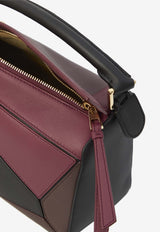 Loewe Small Puzzle Edge Top Handle Bag Multicolor A510S21XC1--1101