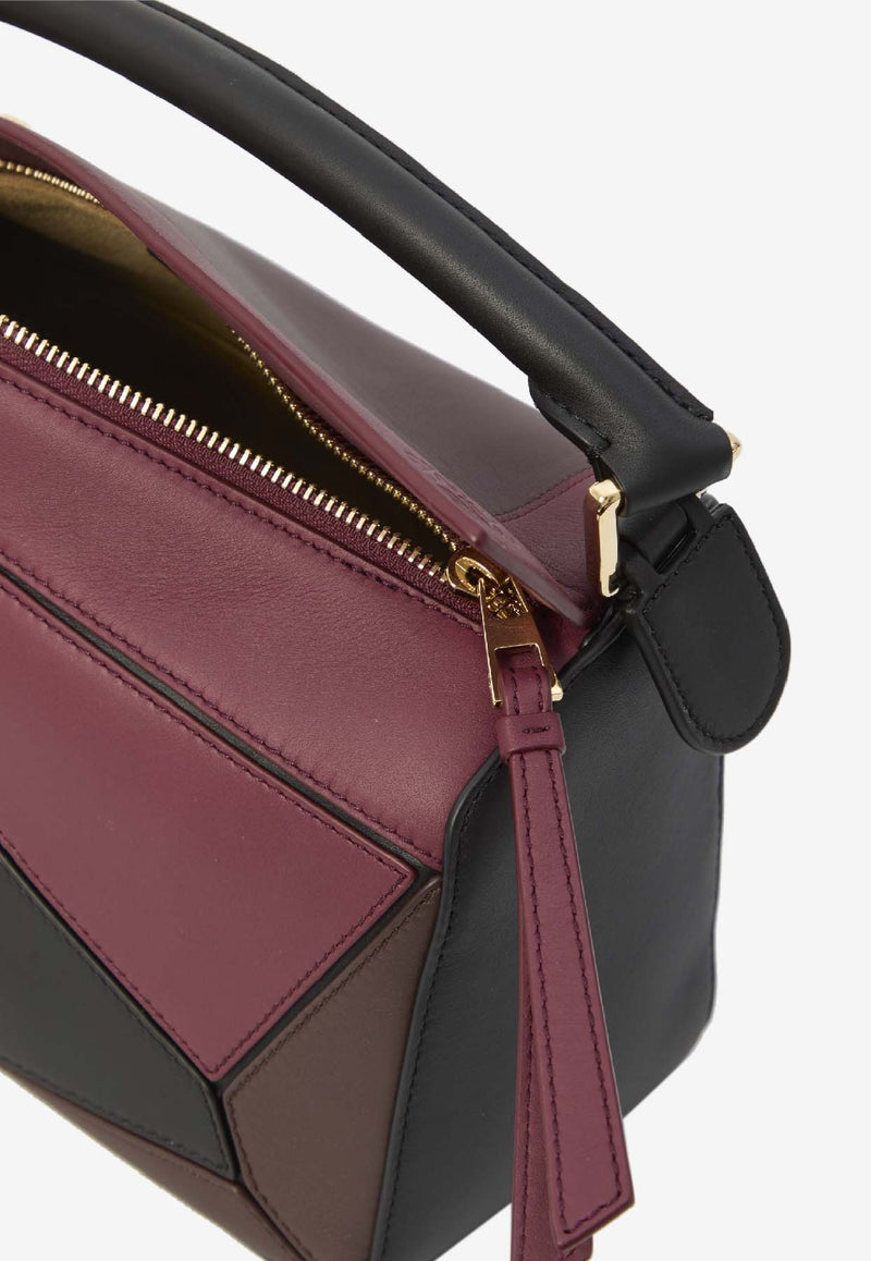 Loewe Small Puzzle Edge Top Handle Bag Multicolor A510S21XC1--1101