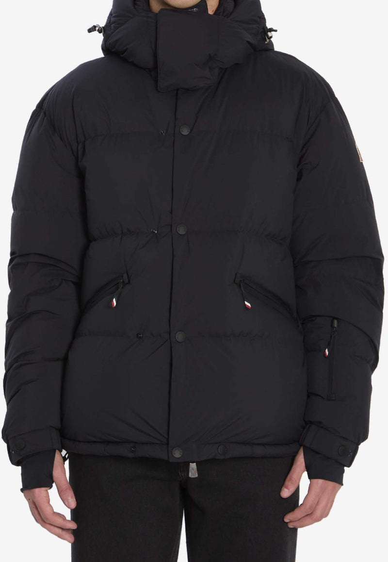 Moncler Grenoble Coraia Ski Jacket Black K20971A00008-539X6-999