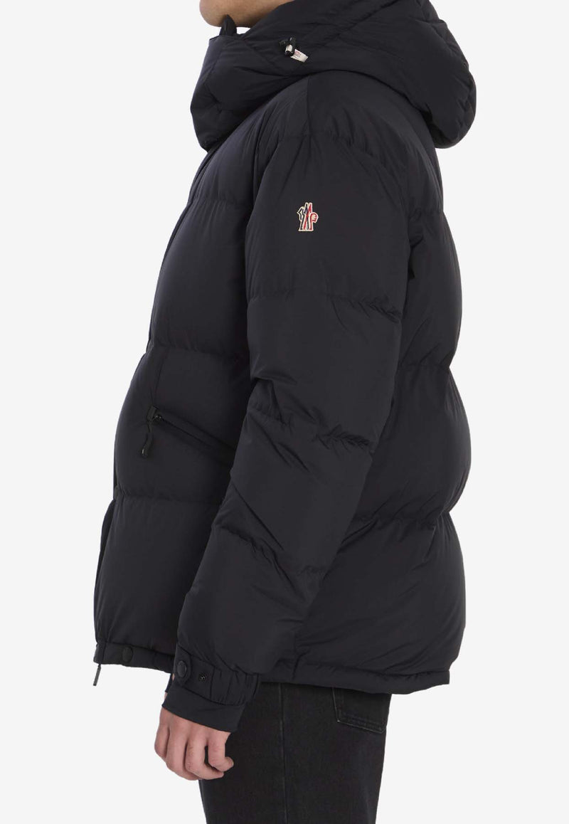 Moncler Grenoble Coraia Ski Jacket Black K20971A00008-539X6-999
