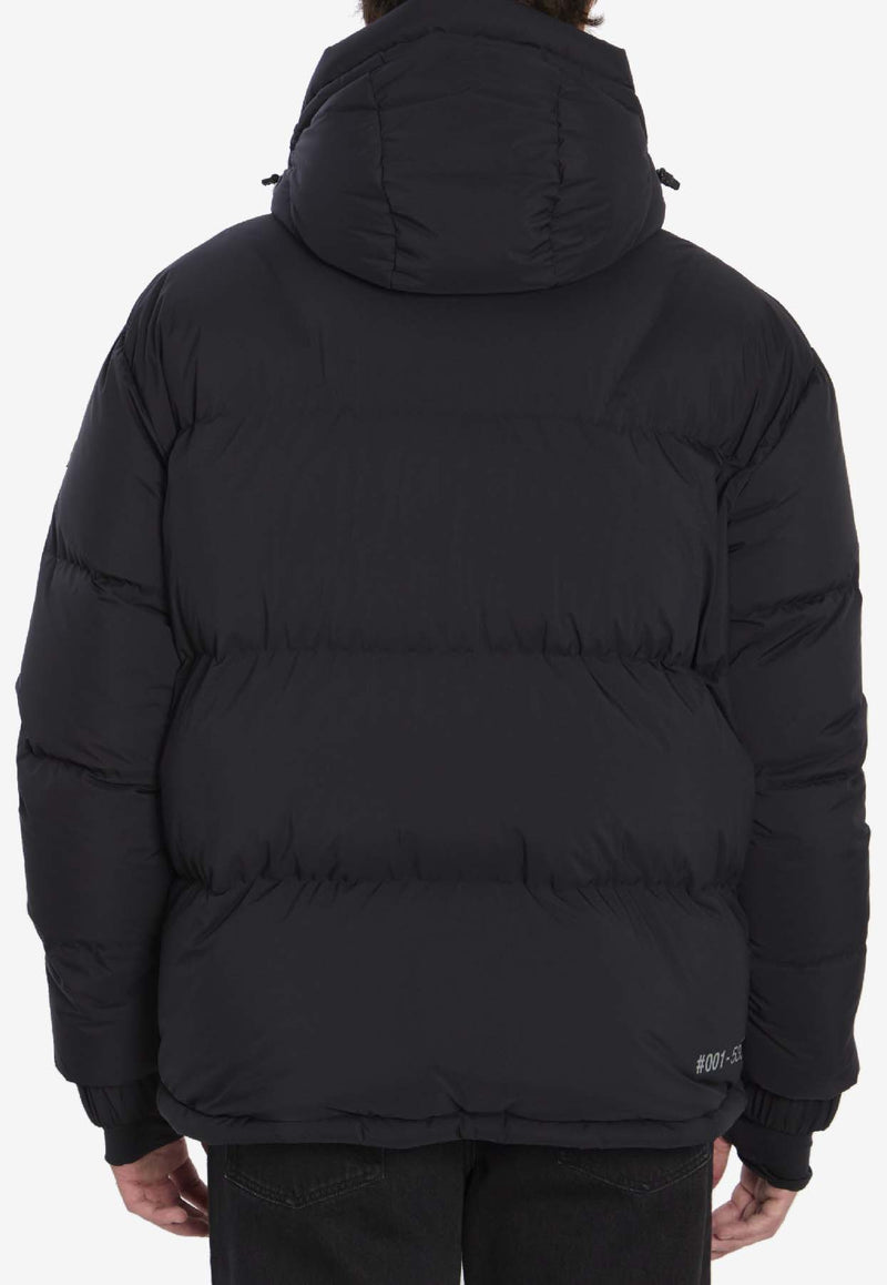 Moncler Grenoble Coraia Ski Jacket Black K20971A00008-539X6-999