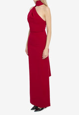 Solace London Demi Maxi Dress  OS38011--RED