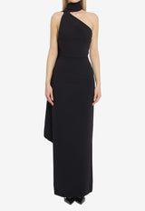 Solace London Demi Maxi Dress  OS38011--BLACK