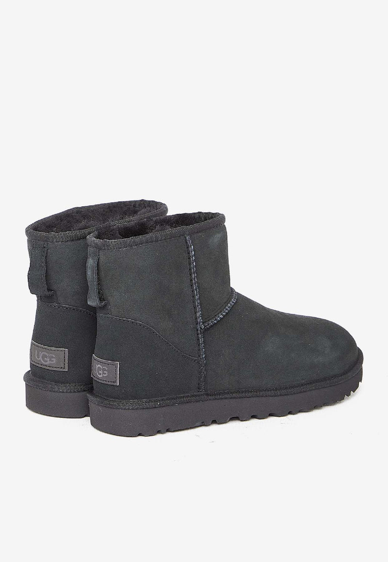 UGG Classic Mini II Suede Boots Black 1016222--BLK