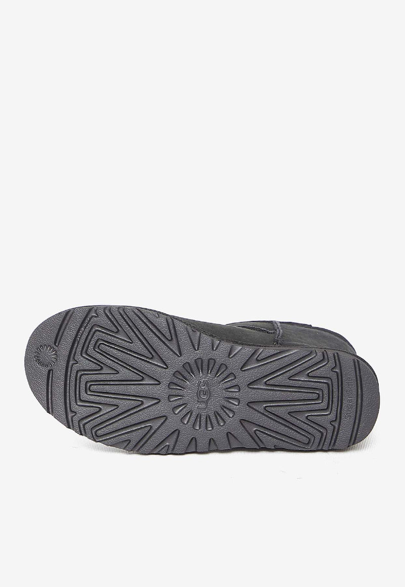 UGG Classic Mini II Suede Boots Black 1016222--BLK