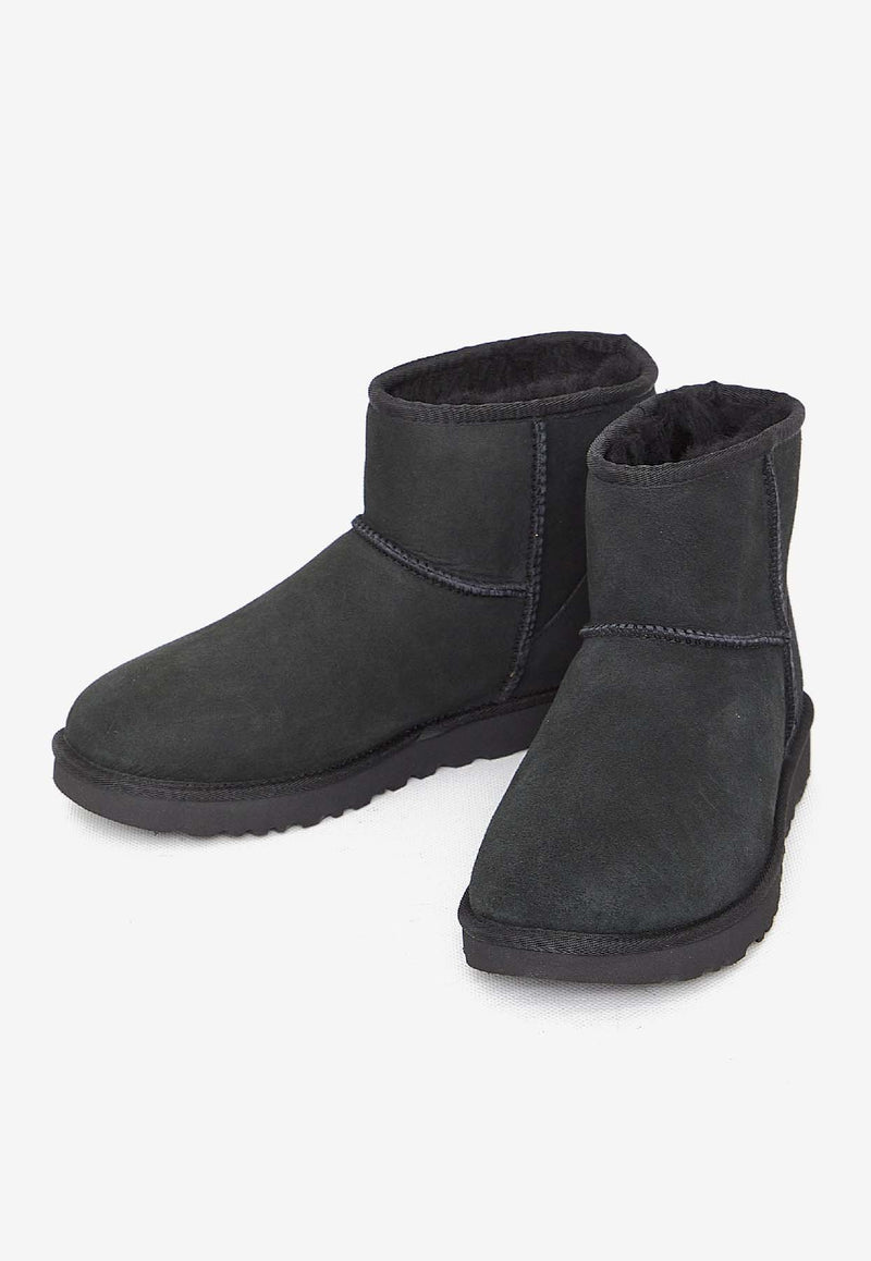 UGG Classic Mini II Suede Boots Black 1016222--BLK