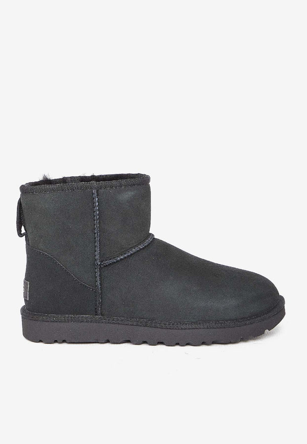UGG Classic Mini II Suede Boots Black 1016222--BLK