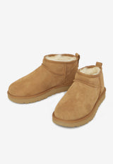 UGG Classic Ultra Mini Boots Chestnut 1116109--CHE