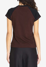 Loewe Anagram Crewneck T-shirt Brown S540Y22X76--1101