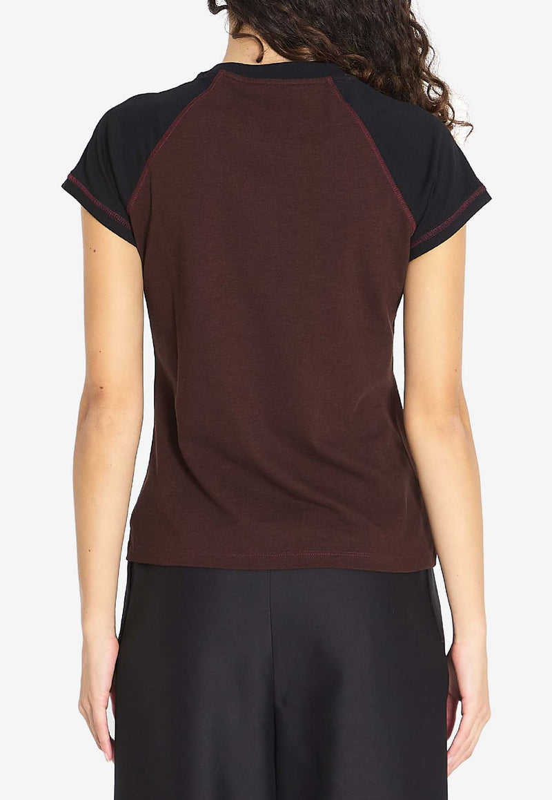 Loewe Anagram Crewneck T-shirt Brown S540Y22X76--1101