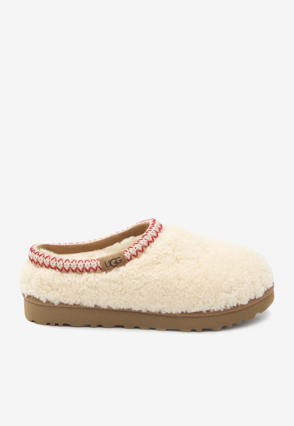 UGG Tasman Maxi Curly Slippers Natural 1158356--NAT