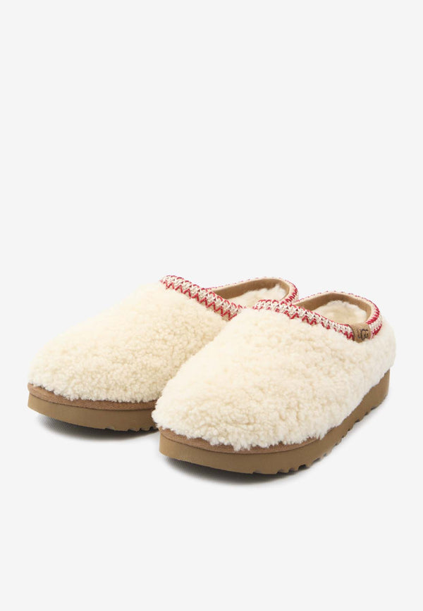 UGG Tasman Maxi Curly Slippers Natural 1158356--NAT