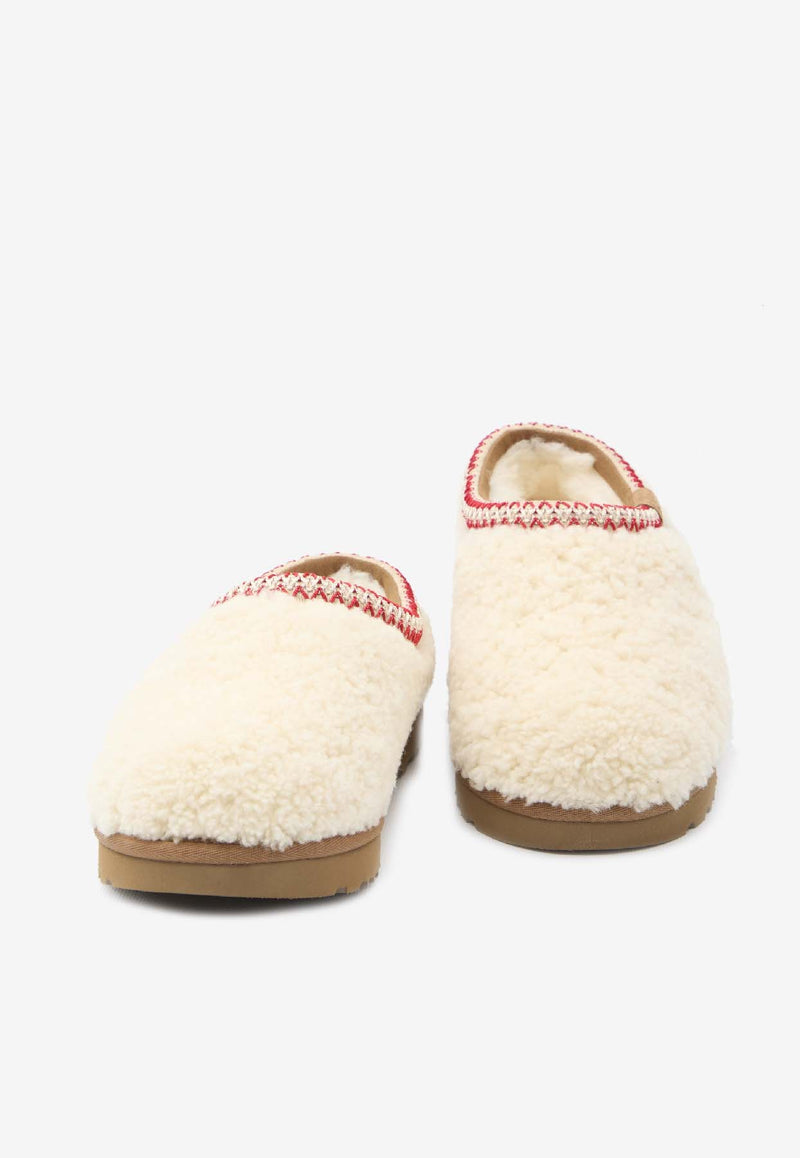 UGG Tasman Maxi Curly Slippers Natural 1158356--NAT