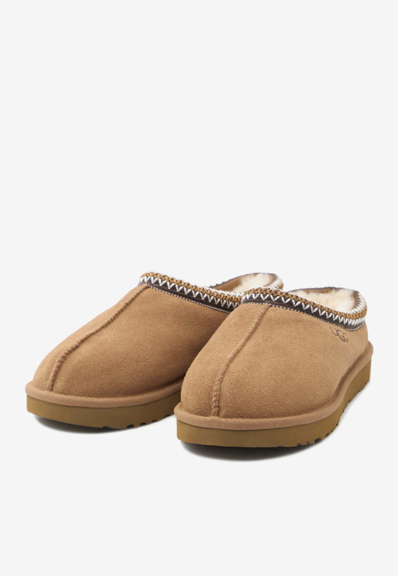 UGG Tasman II Suede Slippers Chestnut 1174470--CHE