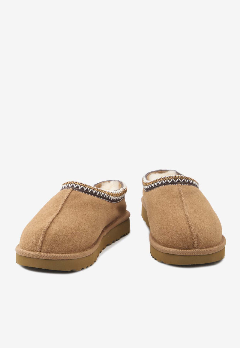 UGG Tasman II Suede Slippers Chestnut 1174470--CHE