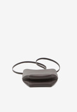 The Row Park N/S Crossbody Bag   Brown W1863-L129-BROWN