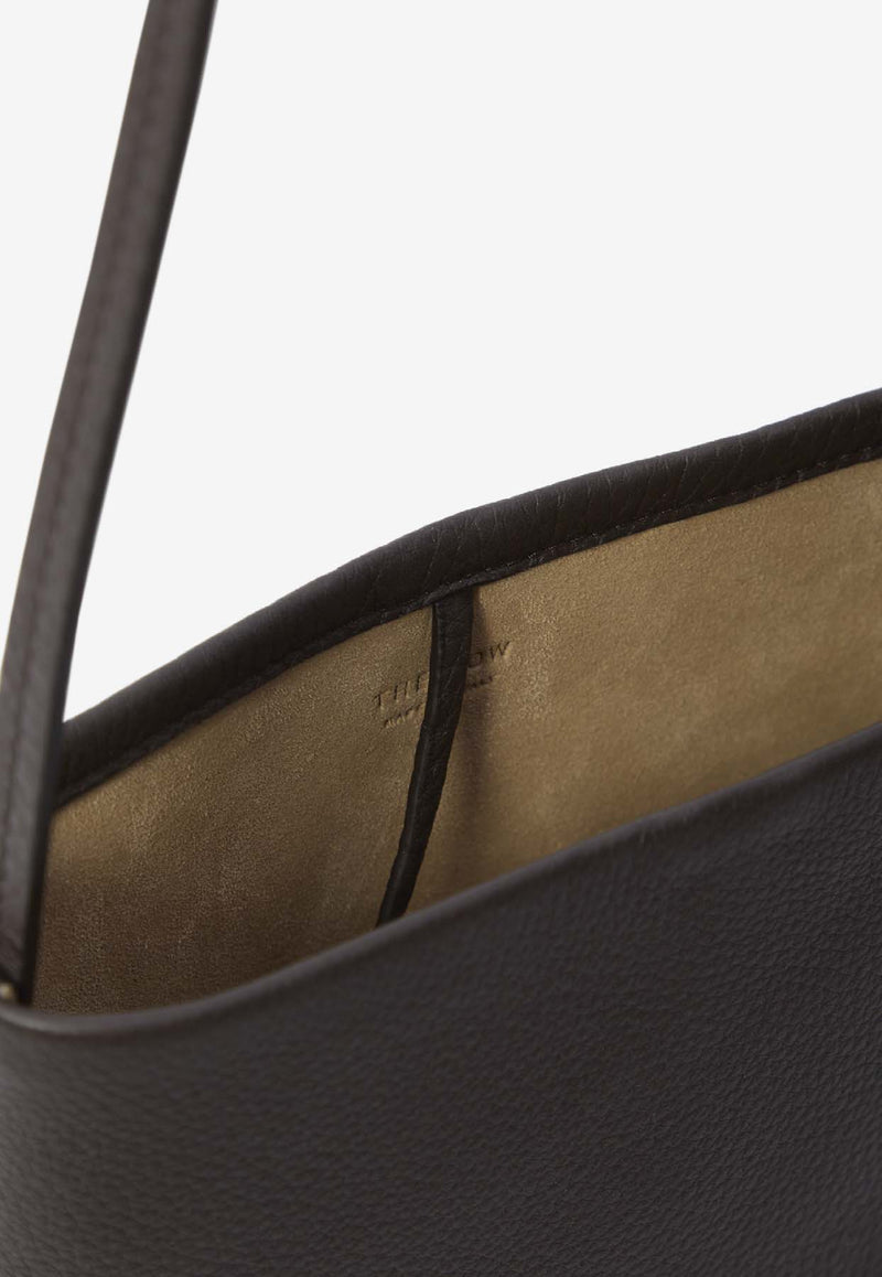 The Row Park N/S Crossbody Bag   Brown W1863-L129-BROWN