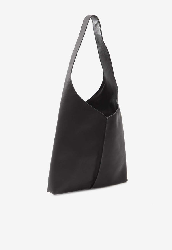 The Row Small Bindle Stitch Shoulder Bag  Black W1873-L72-BLACK