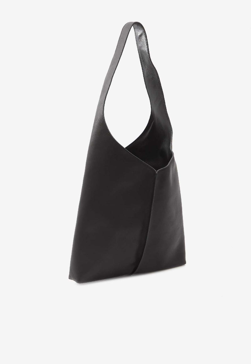 The Row Small Bindle Stitch Shoulder Bag  Black W1873-L72-BLACK