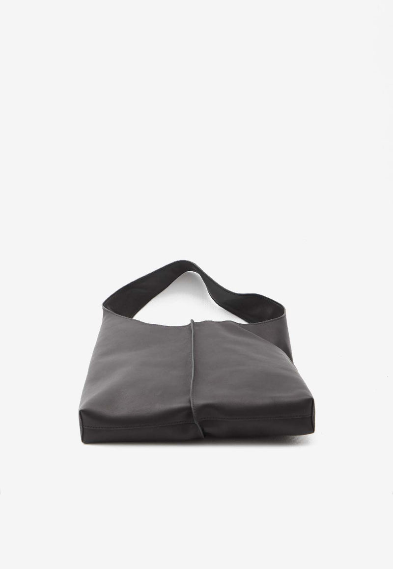 The Row Small Bindle Stitch Shoulder Bag  Black W1873-L72-BLACK