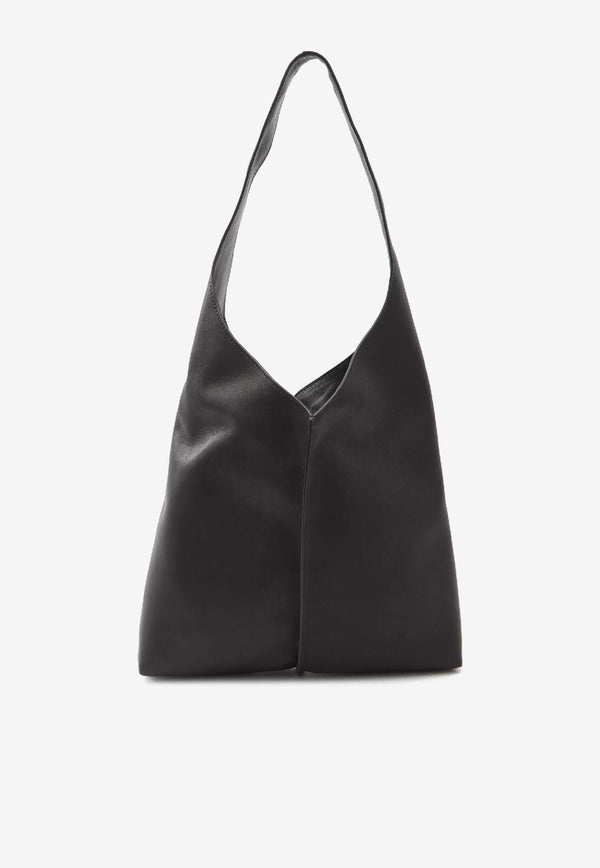 The Row Small Bindle Stitch Shoulder Bag  Black W1873-L72-BLACK